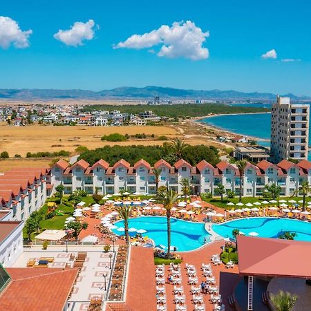 Salamis Bay Conti Resort Hotel & Casino Famagusta  Exterior foto A view of the hotel