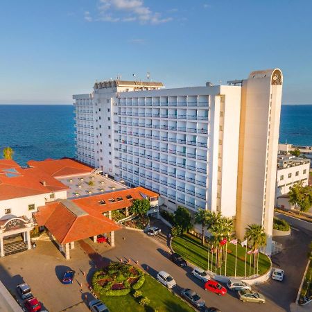 Salamis Bay Conti Resort Hotel & Casino Famagusta  Exterior foto Aerial view of the hotel
