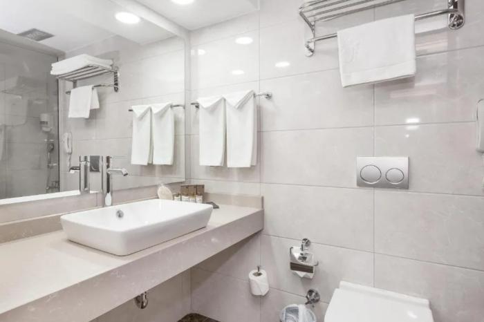 Salamis Bay Conti Resort Hotel & Casino Famagusta  Cameră foto Bathroom