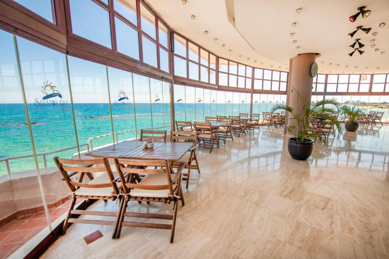 Salamis Bay Conti Resort Hotel & Casino Famagusta  Exterior foto Restaurant