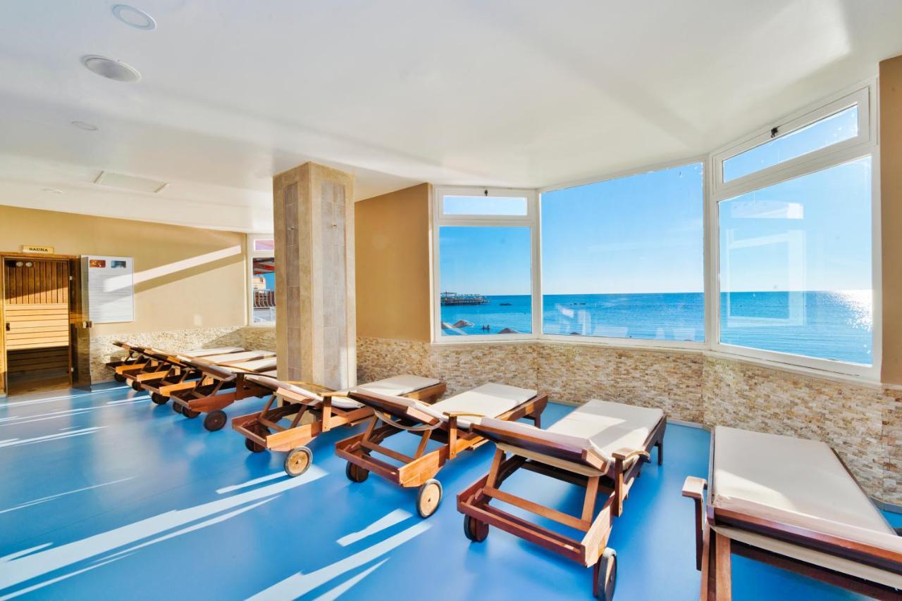 Salamis Bay Conti Resort Hotel & Casino Famagusta  Exterior foto The spa at the Hotel