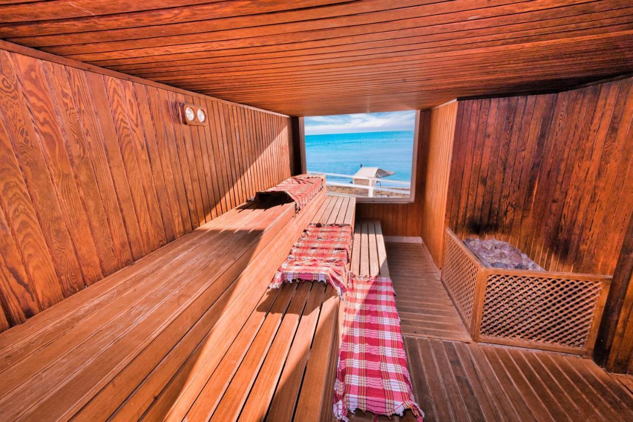 Salamis Bay Conti Resort Hotel & Casino Famagusta  Exterior foto Sauna