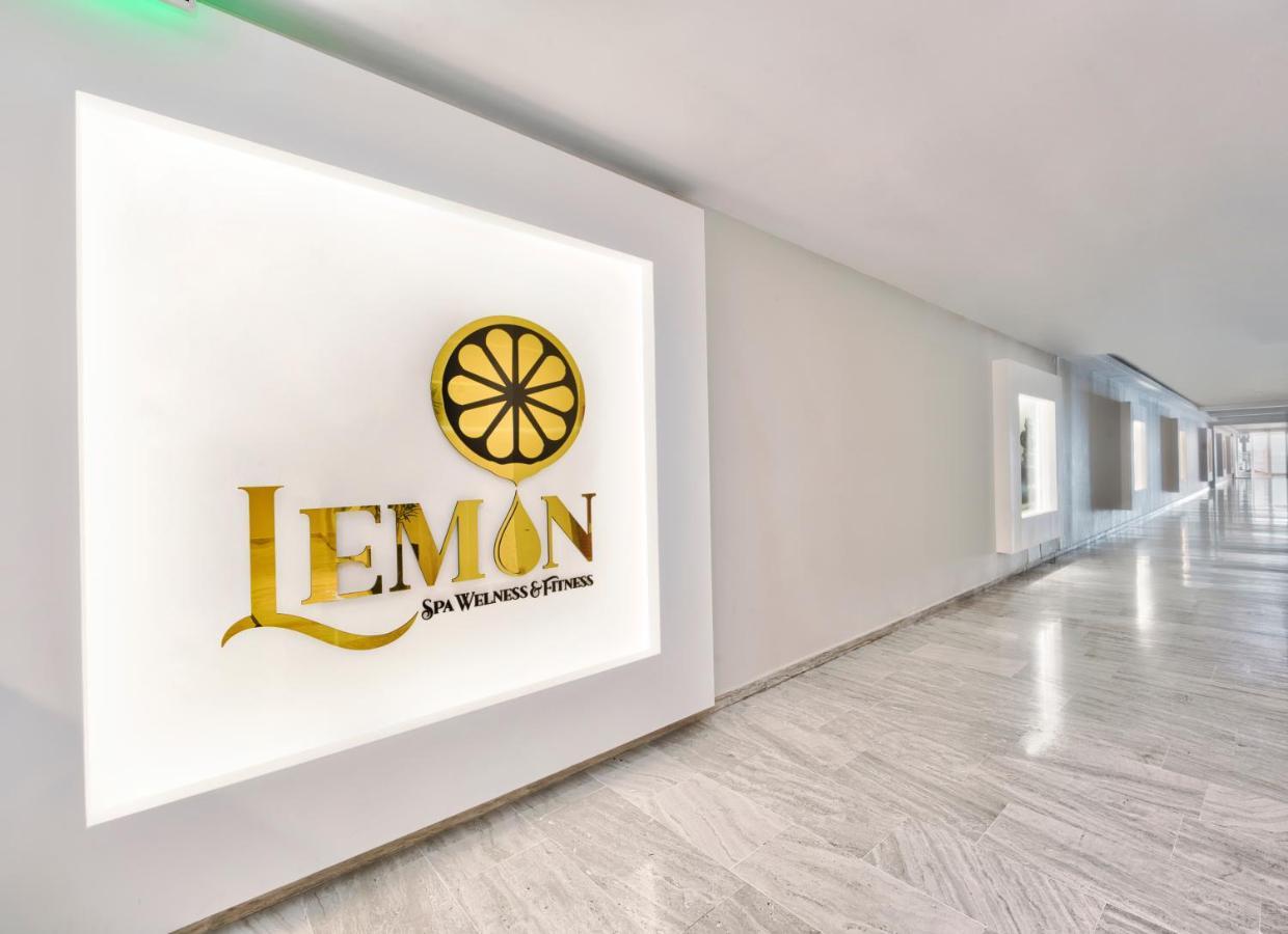 Salamis Bay Conti Resort Hotel & Casino Famagusta  Exterior foto LEMAN Spa