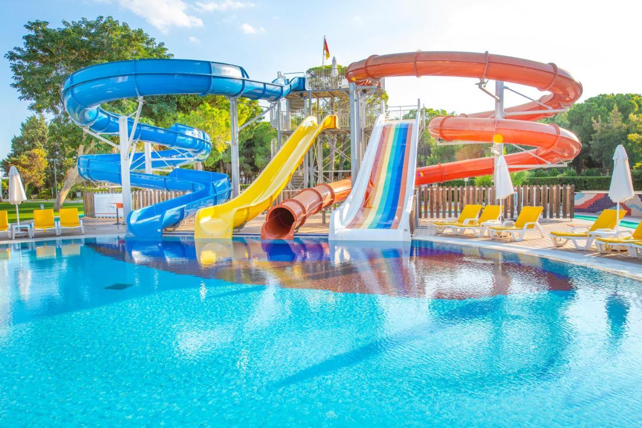 Salamis Bay Conti Resort Hotel & Casino Famagusta  Exterior foto Water park in Turkey