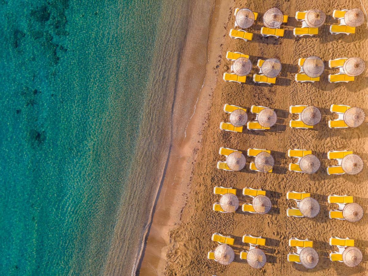 Salamis Bay Conti Resort Hotel & Casino Famagusta  Exterior foto Aerial view of a beach in Egypt